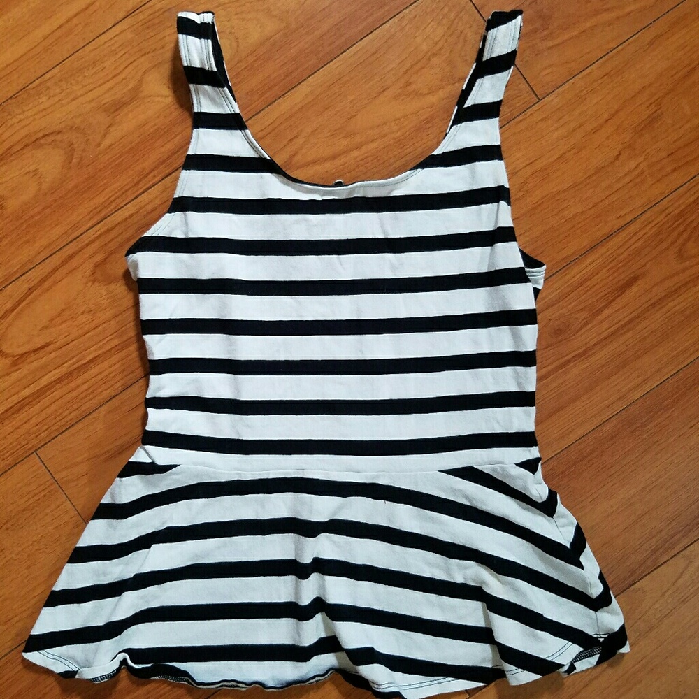 Express striped Top